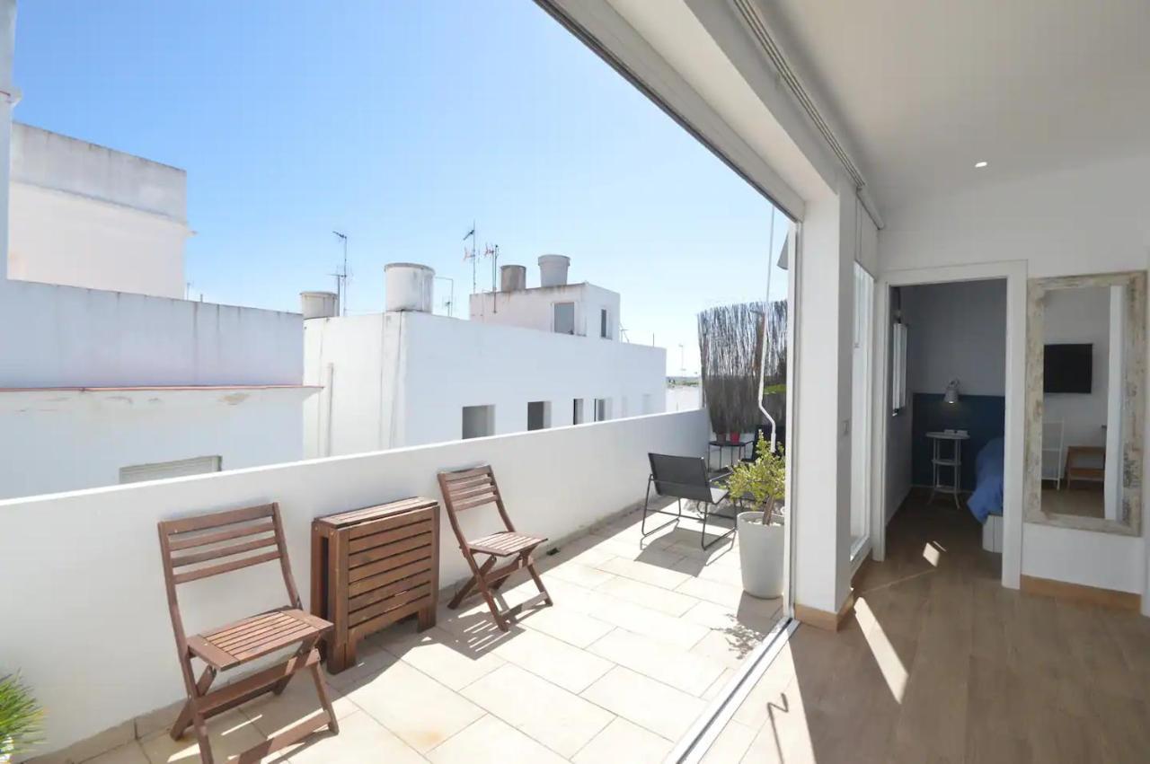 Apartamentos Alazul Jrj Кониль-де-ла-Фронтера Экстерьер фото