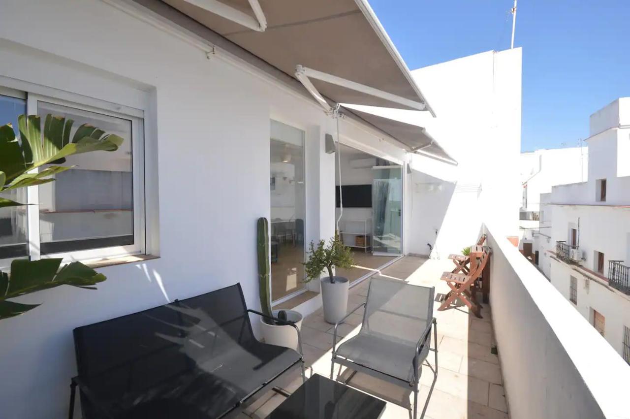 Apartamentos Alazul Jrj Кониль-де-ла-Фронтера Экстерьер фото