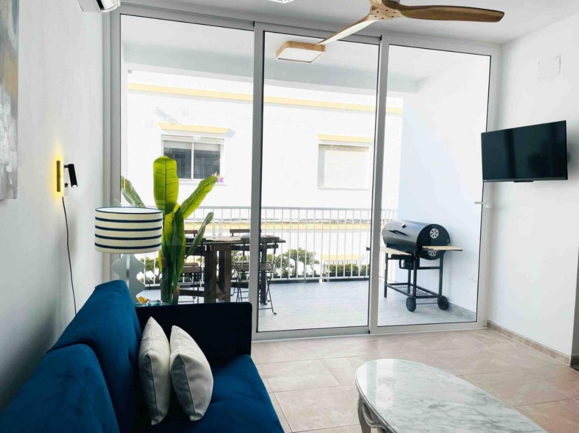 Apartamentos Alazul Jrj Кониль-де-ла-Фронтера Экстерьер фото